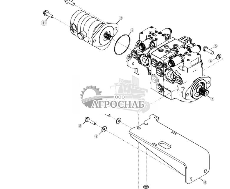 Объемные насосы (ЭГ управление) - ST1573 150.jpg